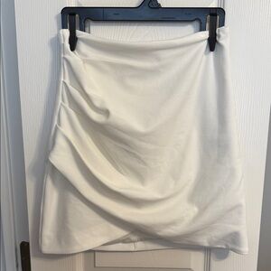Zara White Mini Skirt